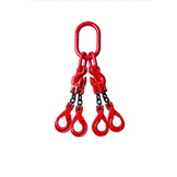 Güteklasse 8 Anschlagkette 4-Strang 6 mm 2350 kg