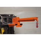 Gabelstaplerkranarm 5000 -1000 kg verstellbar