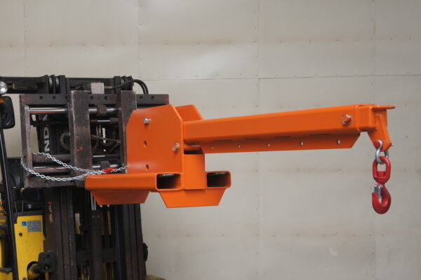 Gabelstaplerkranarm 5000 -1000 kg verstellbar