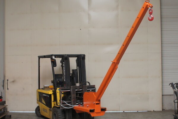 Gabelstaplerkranarm 5000 -1000 kg verstellbar