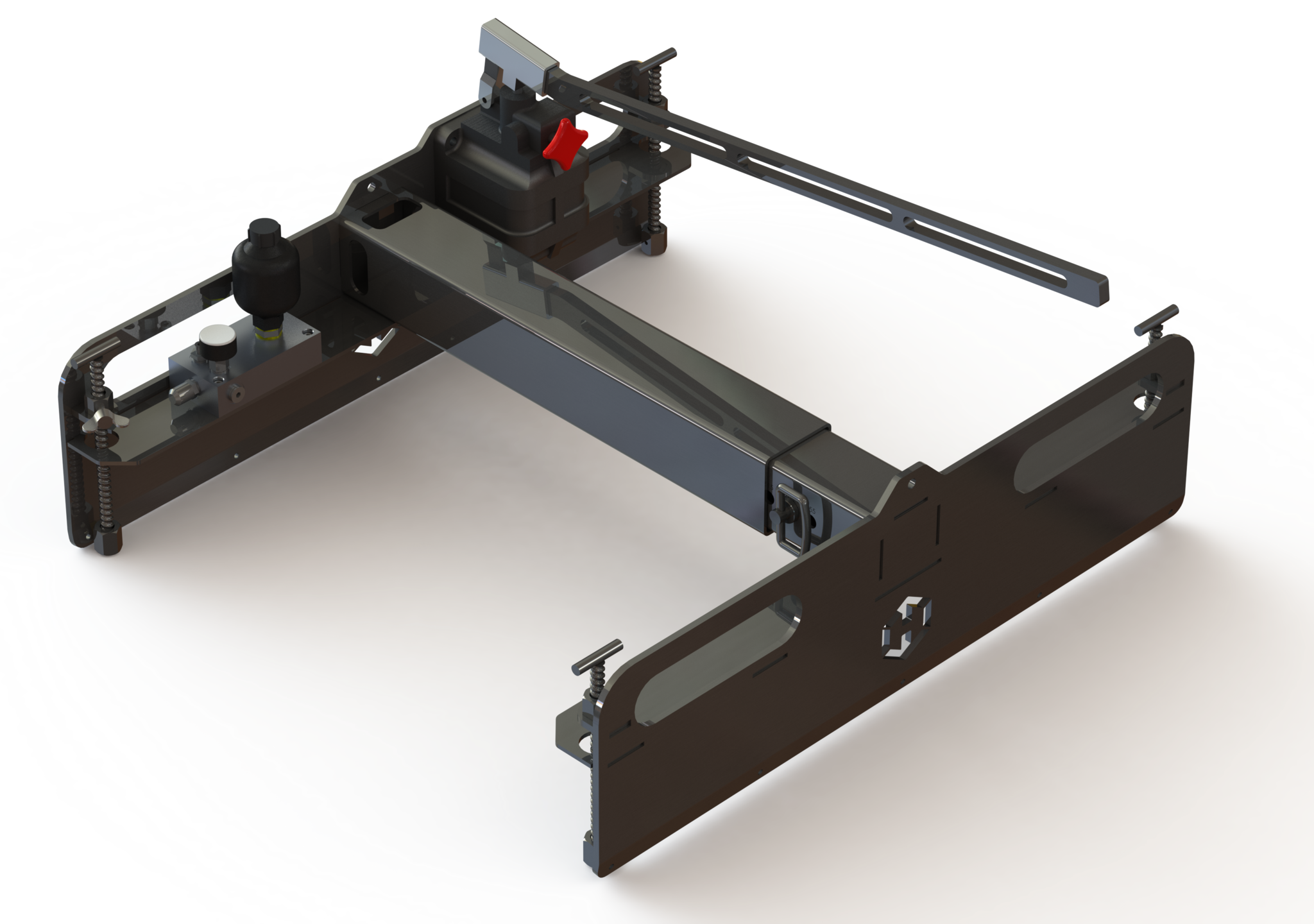 Hydraulische Dachplattenklemme 400 kg