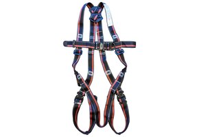 HORUS SAFETY Standardgurt mit 2 Befestigungspunkten und Schnellverschlüssen