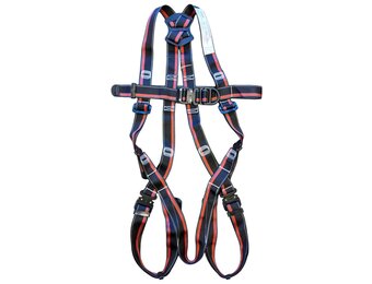 HORUS SAFETY Standardgurt mit 2 Befestigungspunkten und Schnellverschlüssen