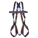 HORUS SAFETY Standardgurt mit 2 Befestigungspunkten und Schnellverschlüssen