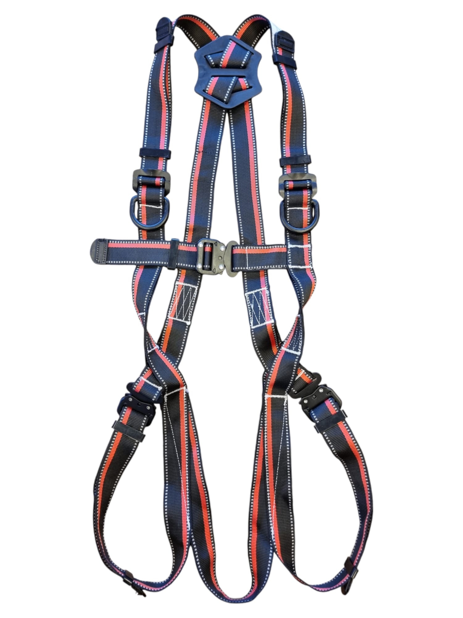 Standardgurt mit 3 Befestigungspunkten und Schnellverschlüssen