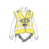 PETZL HI-VIZ Vest