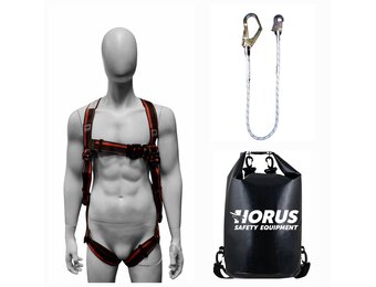 HORUS SAFETY Hubarbeitsbühnen-Set Standard