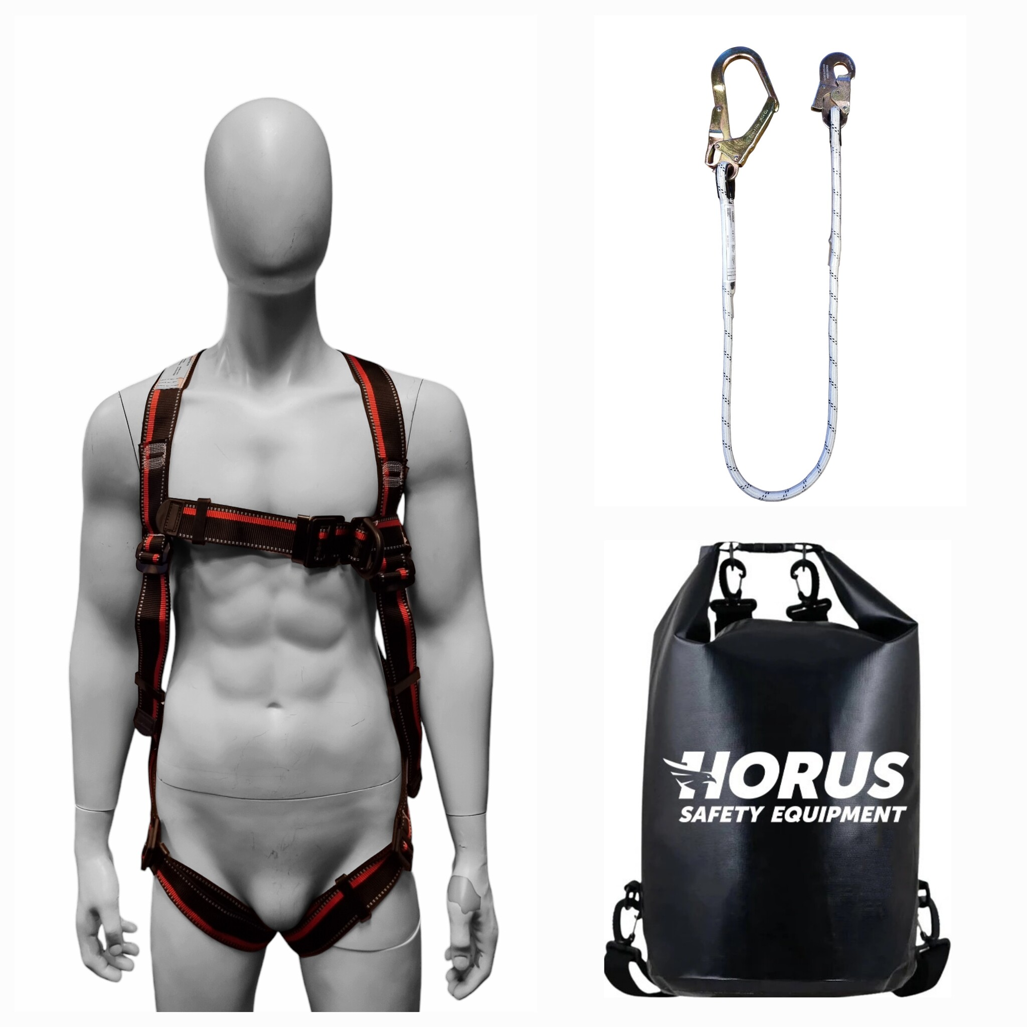HORUS SAFETY Hubarbeitsbühnen-Set Standard