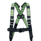 Standard-Auffanggurt mit 3 Befestigungspunkten und Schnellverschlüssen