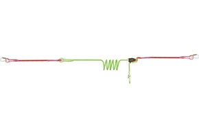 Horizontale temporäre Seilsicherung für ISO-Container