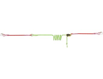 Horizontale temporäre Seilsicherung für ISO-Container