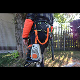 Absturzsicherung für schweres Werkzeug