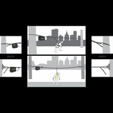 Temporäre Lebenslinie