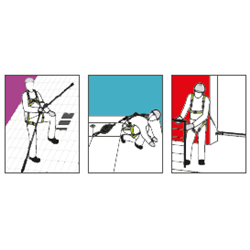 HELIXION-S Höhensicherungsgerät mit 7 Meter Stahlseil