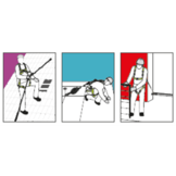 HELIXION-S Höhensicherungsgerät mit 10 Meter Stahlseil