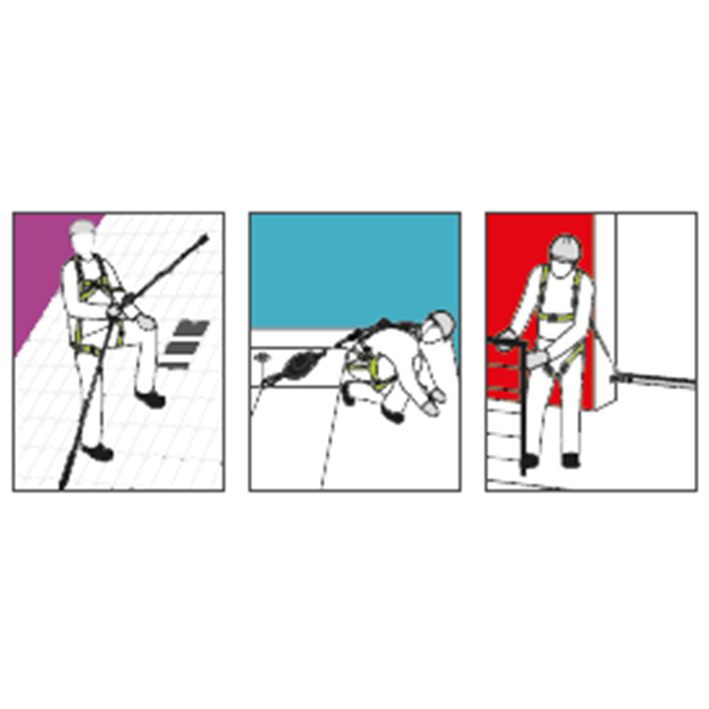 HELIXION-S Höhensicherungsgerät mit 10 Meter Stahlseil