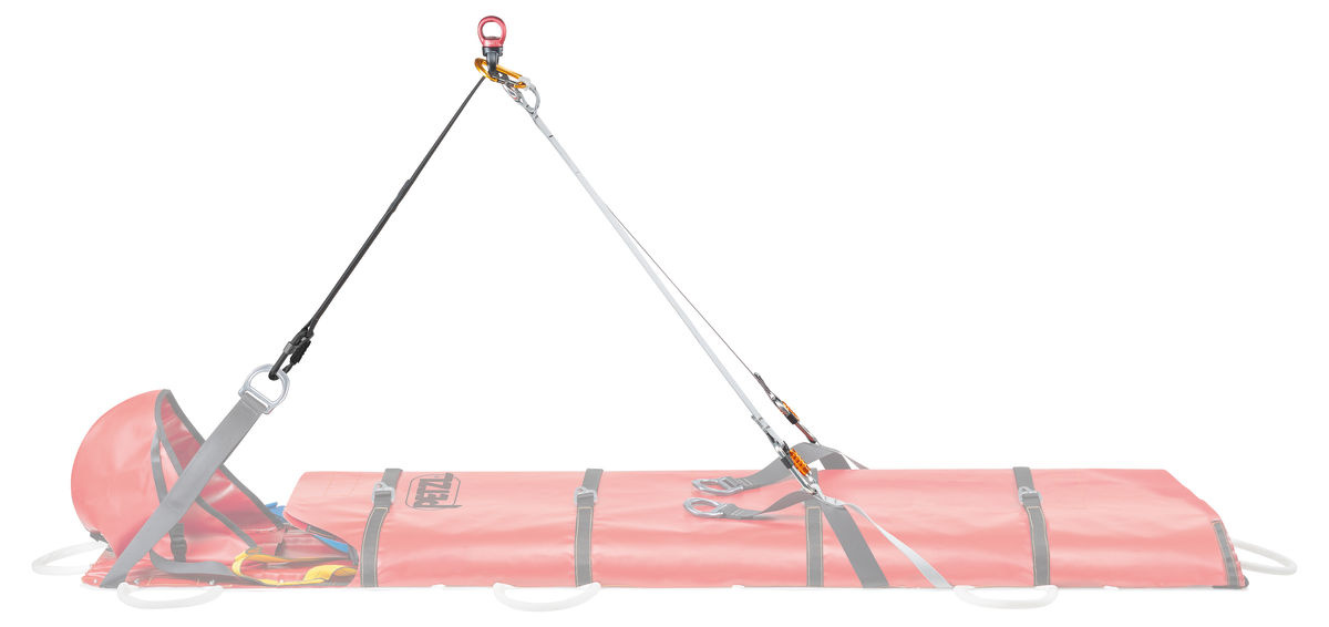 Neigevorrichtung Petzl STEF für NEST vor 2020