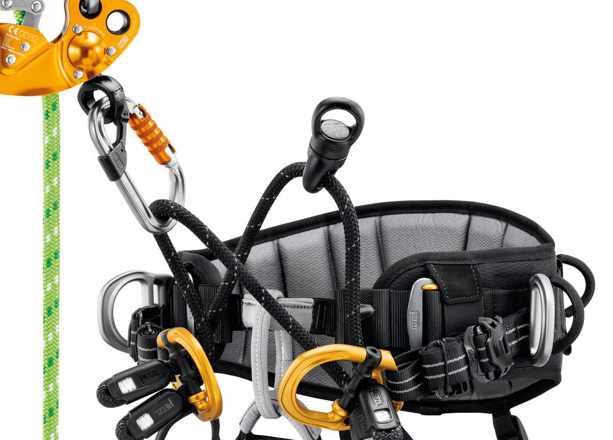 Sitzbrett für Petzl SEQUOIA und SEQUOIA SRT Gurte -