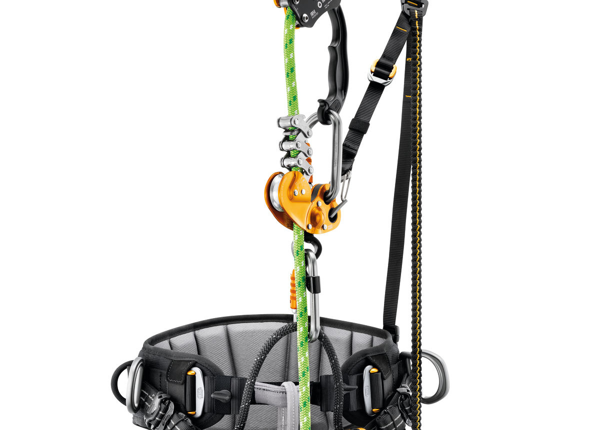 Sitzbrett für Petzl SEQUOIA und SEQUOIA SRT Gurte -