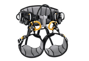 Sitzbrett für Petzl SEQUOIA Standard  und SEQUOIA  Gurte -