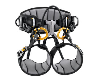 Sitzbrett für Petzl SEQUOIA Standard  und SEQUOIA  Gurte -