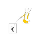 Rettungsweste Petzl THALES