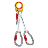 Verbindungsmittel für die Helikopterrettung IGUANE 25cm und 35 cmvon Petzl®