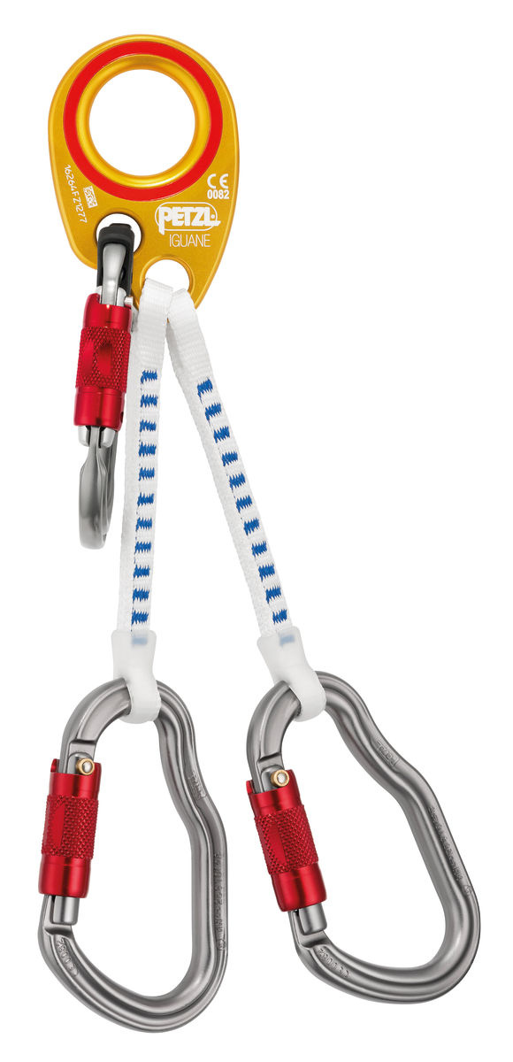 Verbindungsmittel für die Helikopterrettung IGUANE 25cm und 35 cmvon Petzl®