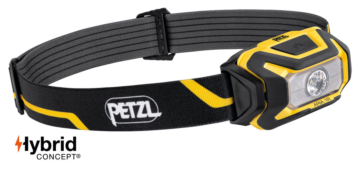 Stirnlampe ARIA 1R von Petzl