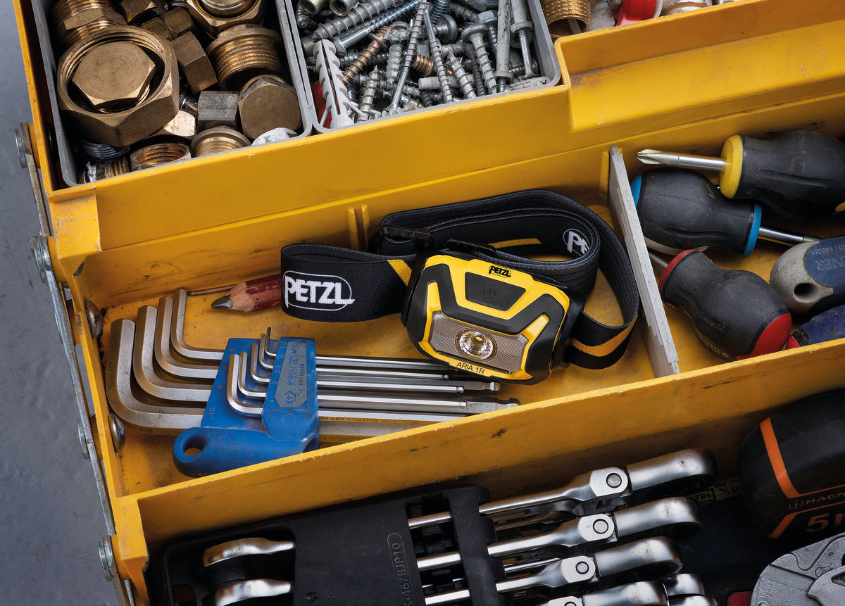 Stirnlampe ARIA 1R von Petzl