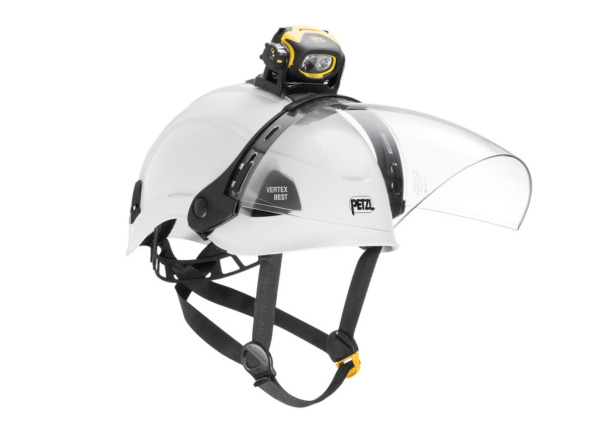 Befestigungssystem SLOT ADAPT von Petzl