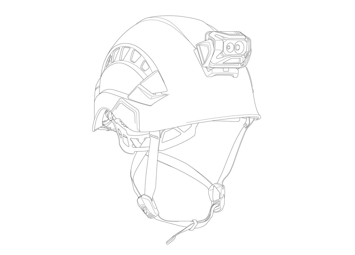 Befestigungssystem SLOT ADAPT von Petzl