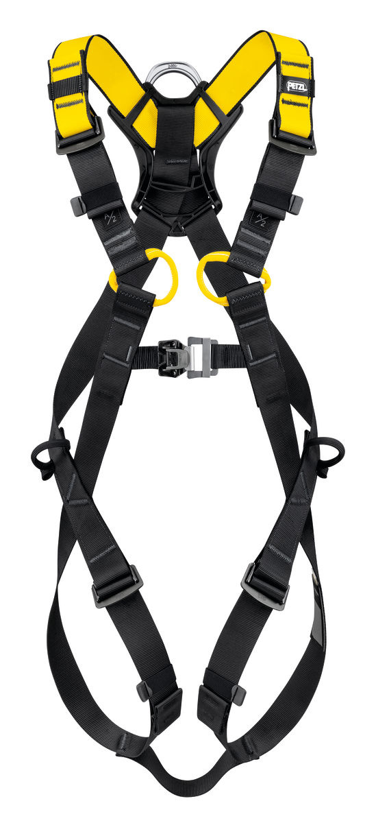 Auffanggurt Petzl NEWTON STANDARD Europäische Ausführung