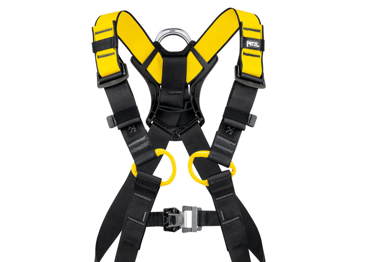 Auffanggurt Petzl NEWTON STANDARD Europäische Ausführung