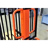 Ausziehbares Sicherheitsgitter für Palettenhaken