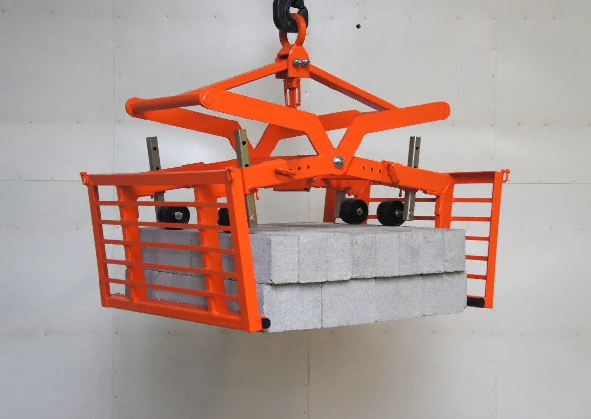 Mechanische automatische klammer beton