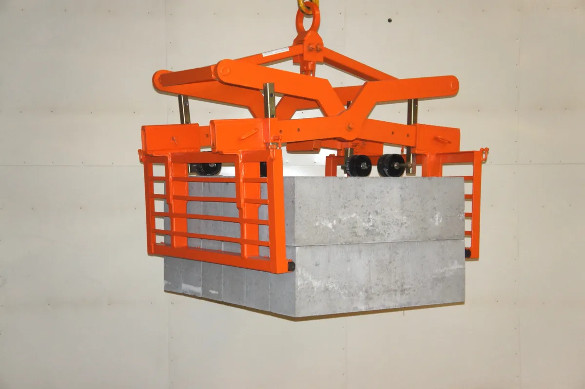 Mechanische automatische klammer beton
