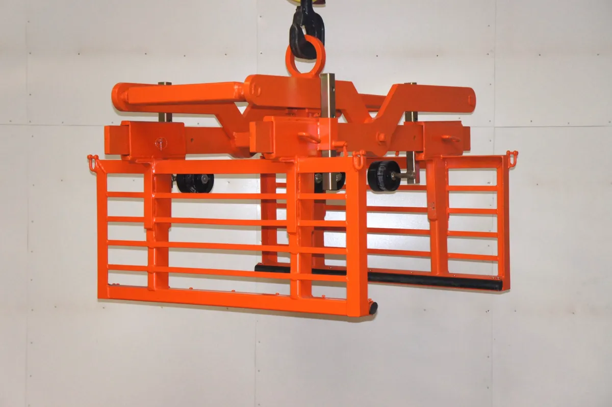 Mechanische automatische klammer beton