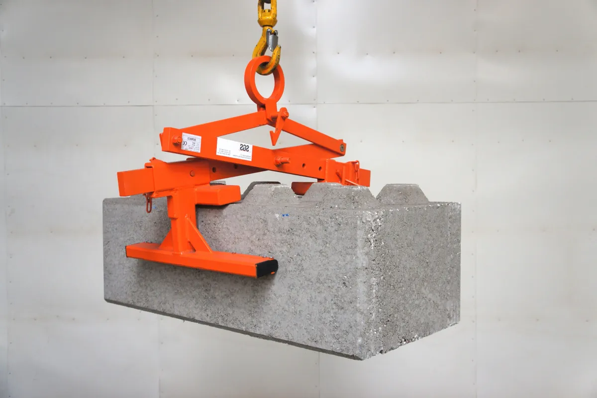 Mechanische automatische klammer beton PMU1