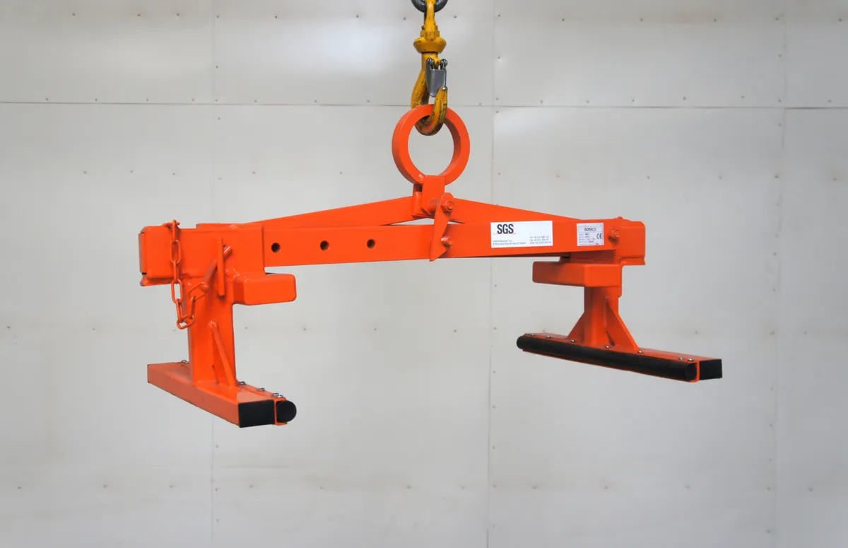 Mechanische automatische klammer beton PMU3