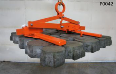 Klemmfüße für Aviena Straight P0042 (PMU3)