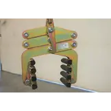 Mechanische manuelle Plattenklemme PLF1  400 kg