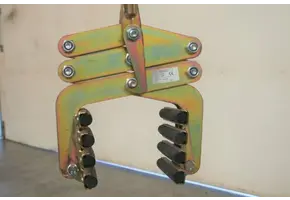 Mechanische manuelle Plattenklemme PFL1  400 kg