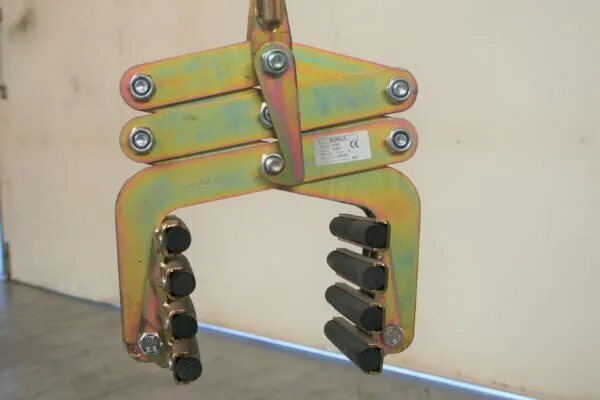 Mechanische manuelle Plattenklemme PLF1  400 kg