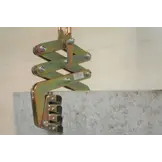 Mechanische manuelle Plattenklemme PLF1  400 kg