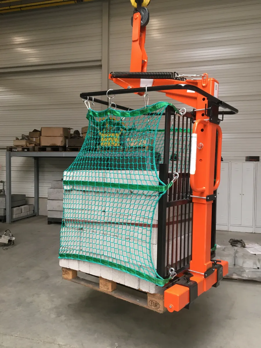 Palettenhaken mit Feder PB30 3000 kg