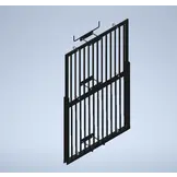 Palettenhaken mit Feder PB30 3000 kg