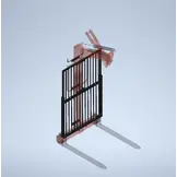 Palettenhaken mit Feder PB30 3000 kg