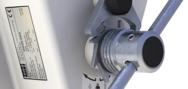 Gebuwin Stirnradseilwinde 600 kg