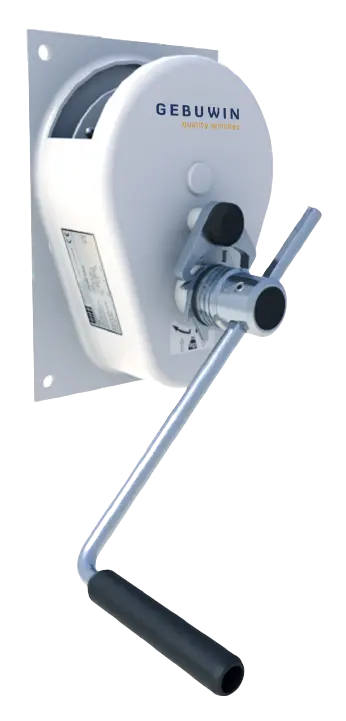 Gebuwin Stirnradseilwinde 600 kg